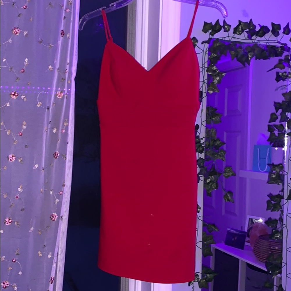 RED DRESS